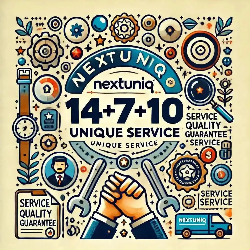 Unique Service：14-Day & 7-Hour & 10-Hour - Nextuniq