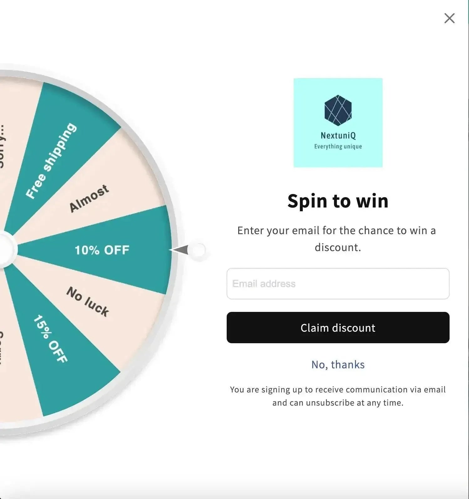 Spin To Win - Nextuniq