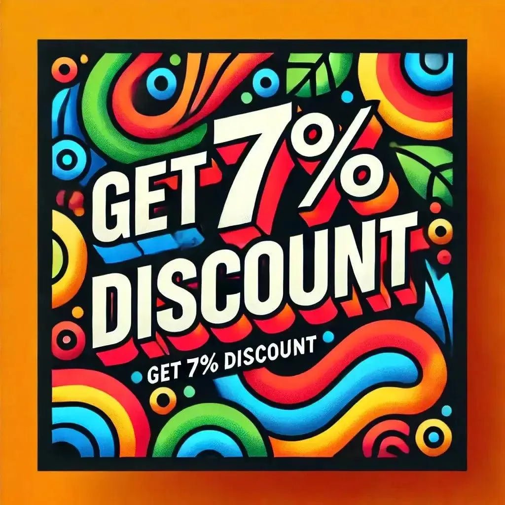 Unique Luck: Get 7% Discount!