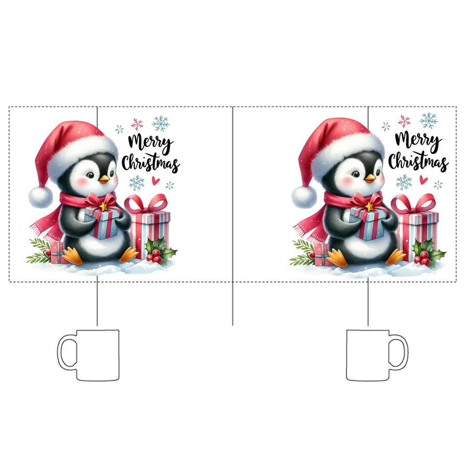   Christmas Penguin Collection - Mugs  Nextuniq 