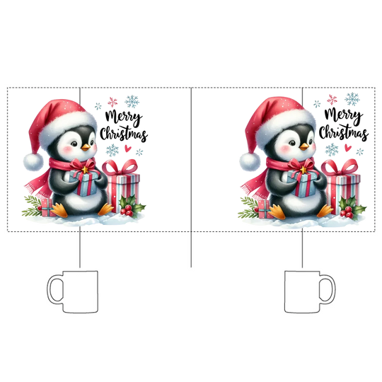   Christmas Penguin Collection - Mugs  Nextuniq 