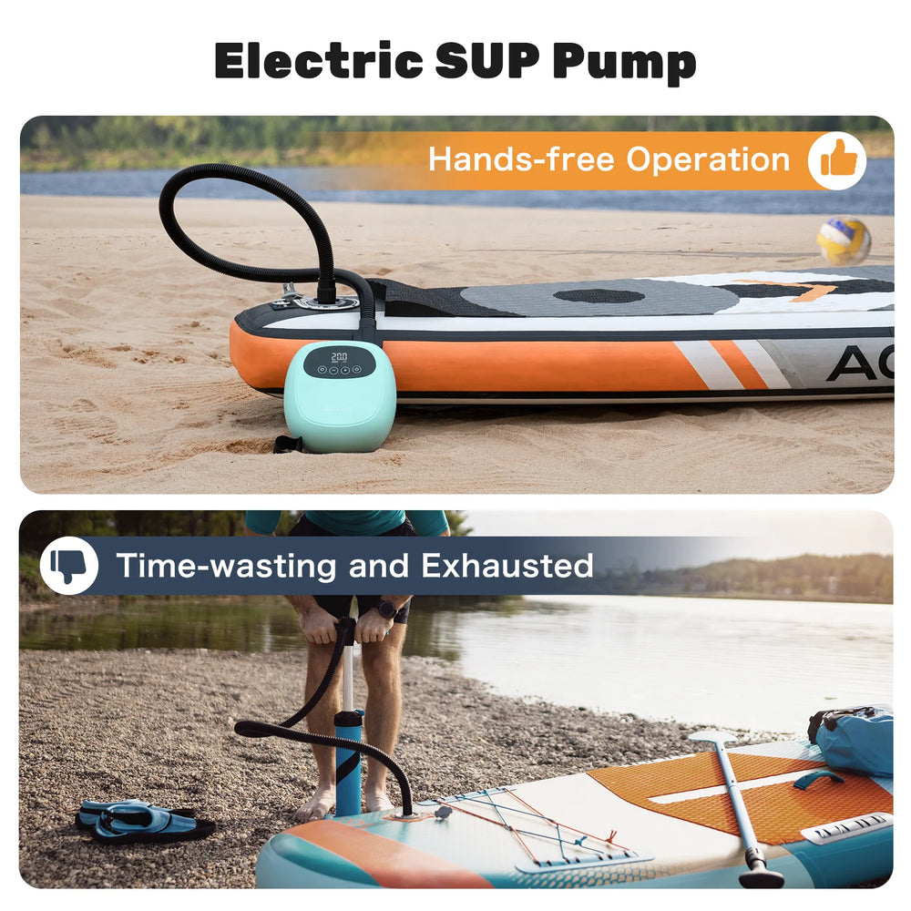 dwndpump 20PSI Electric SUP Pump for Paddle Boards