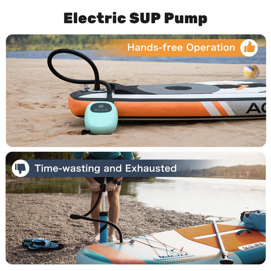 dwndpump 20PSI Electric SUP Pump for Paddle Boards