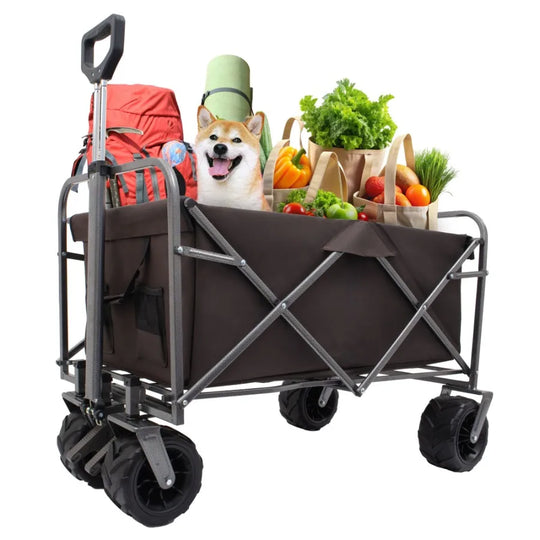 Camping & Outdoor Foldable Wagon