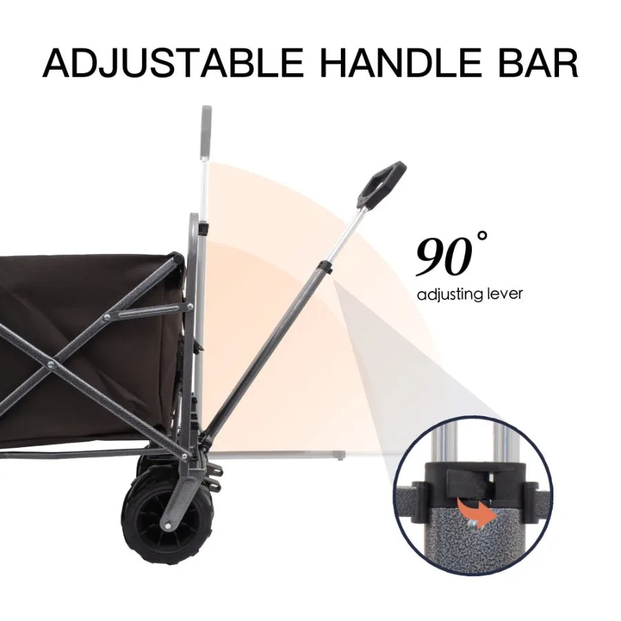 Camping & Outdoor Foldable Wagon