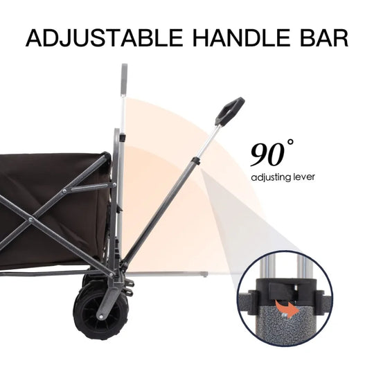 Camping & Outdoor Foldable Wagon