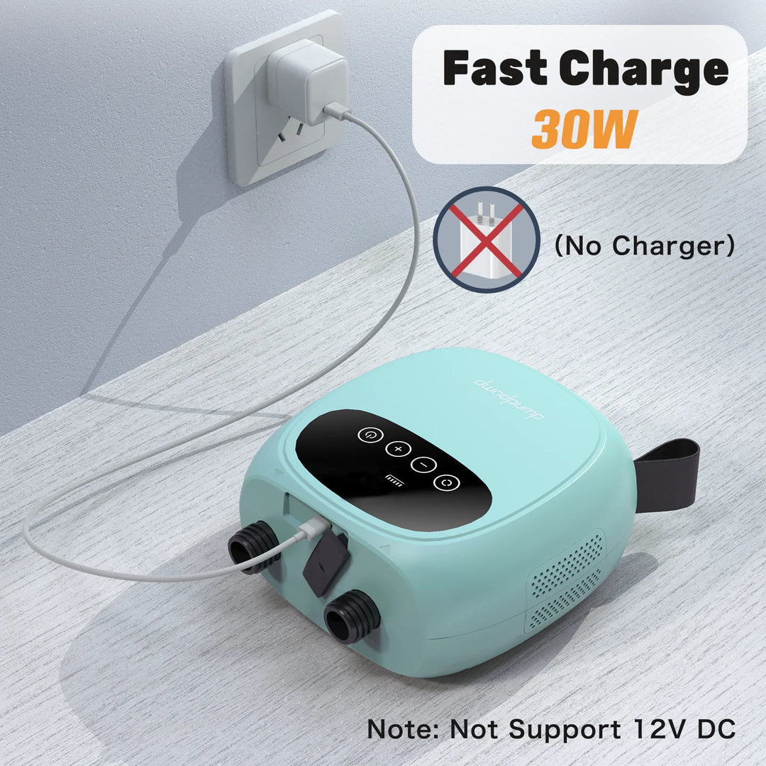 dwndpump 20PSI Electric SUP Pump for Paddle Boards