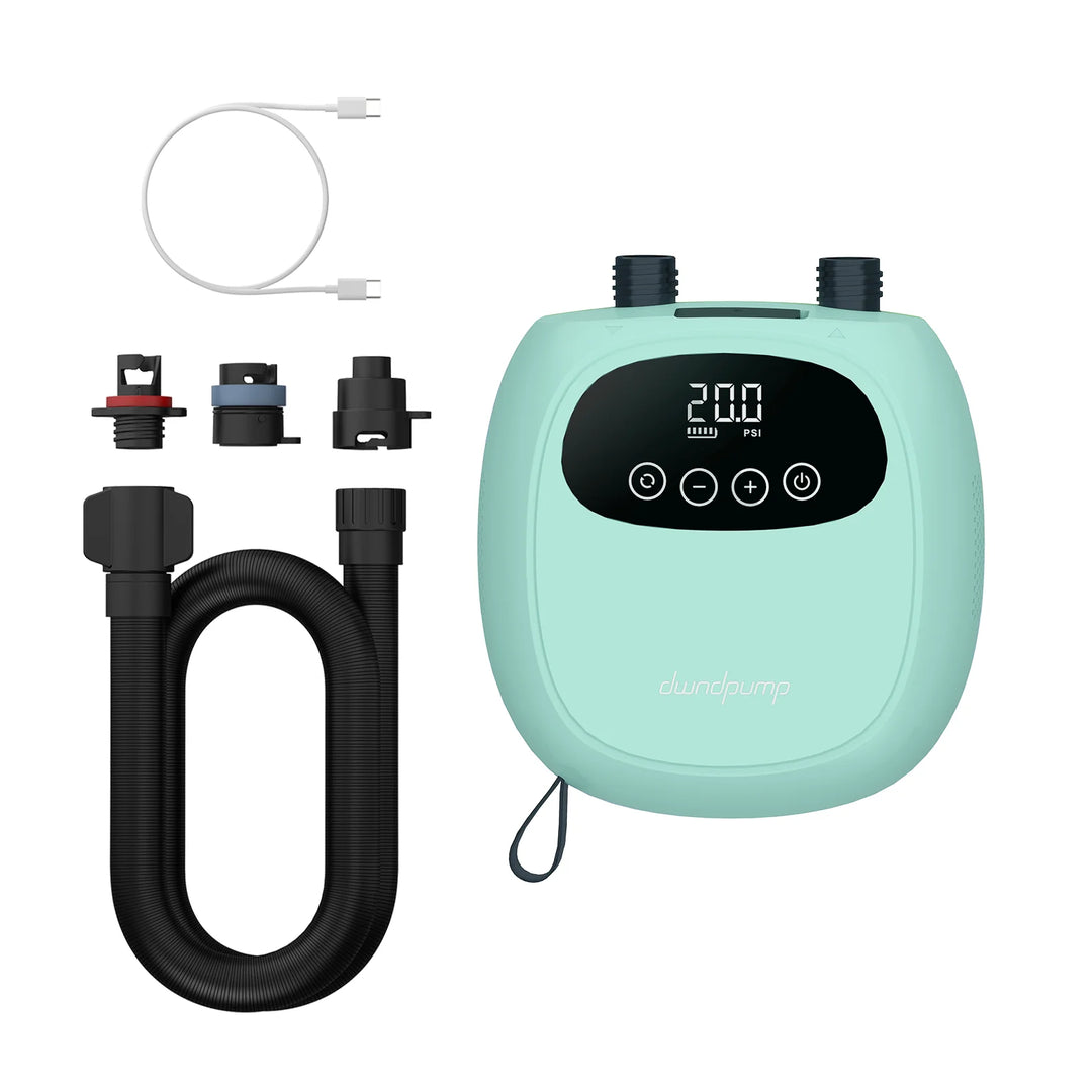 dwndpump 20PSI Electric SUP Pump for Paddle Boards