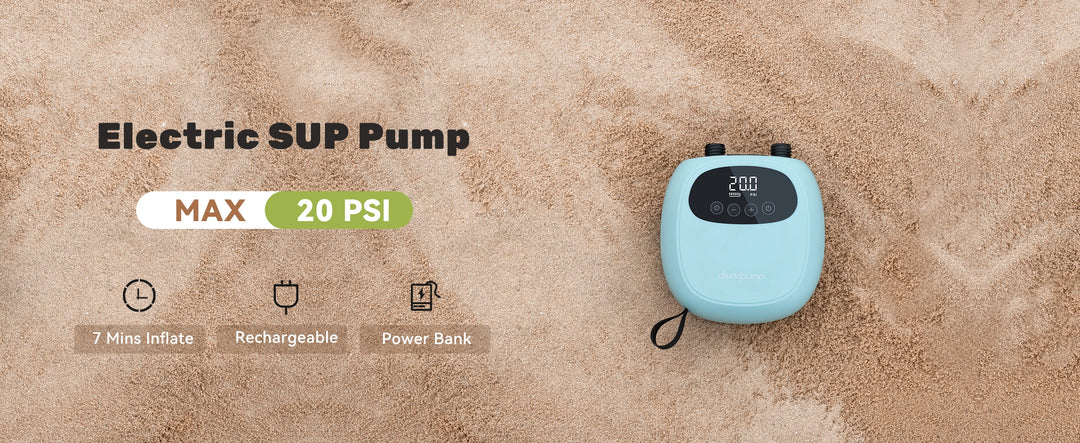 dwndpump 20PSI Electric SUP Pump for Paddle Boards