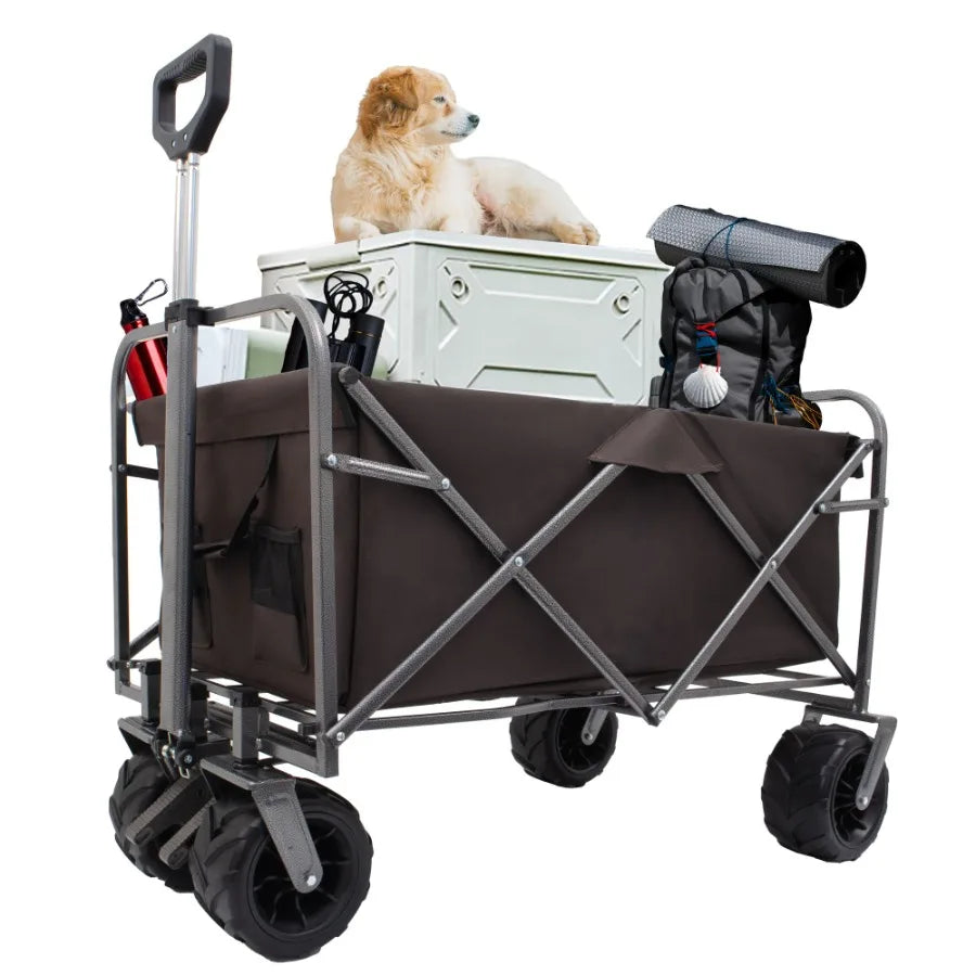 Camping & Outdoor Foldable Wagon