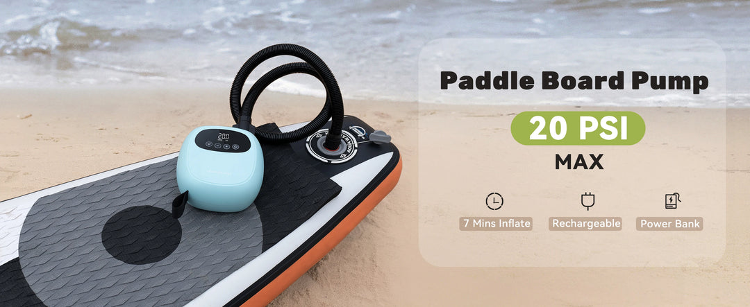 dwndpump 20PSI Electric SUP Pump for Paddle Boards