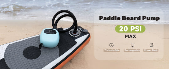 dwndpump 20PSI Electric SUP Pump for Paddle Boards
