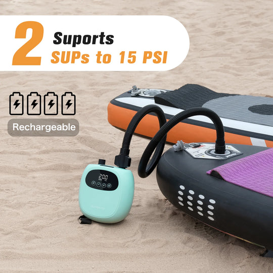 dwndpump 20PSI Electric SUP Pump for Paddle Boards