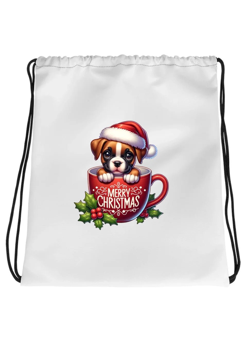   Christmas Dog Collection – Holiday String Backpack  Nextuniq 