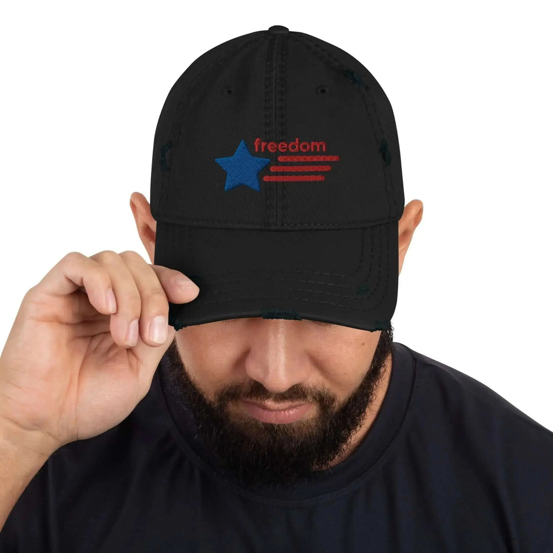 Freedom Dad Hat - Hats - 5766138_10990 - Nextuniq