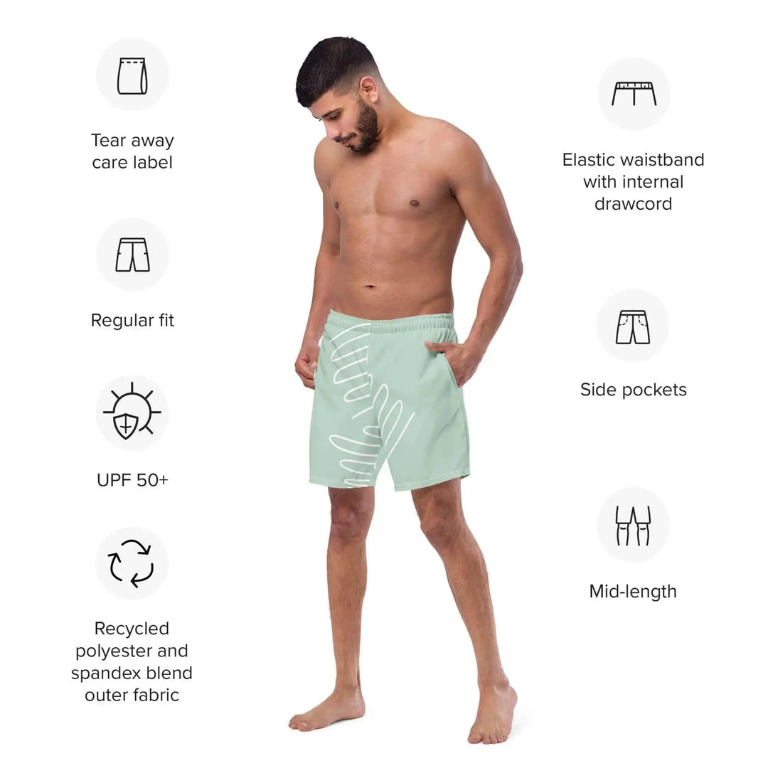 Men’s Swim Trunks - Beachwear - 4878050_14636 - Nextuniq