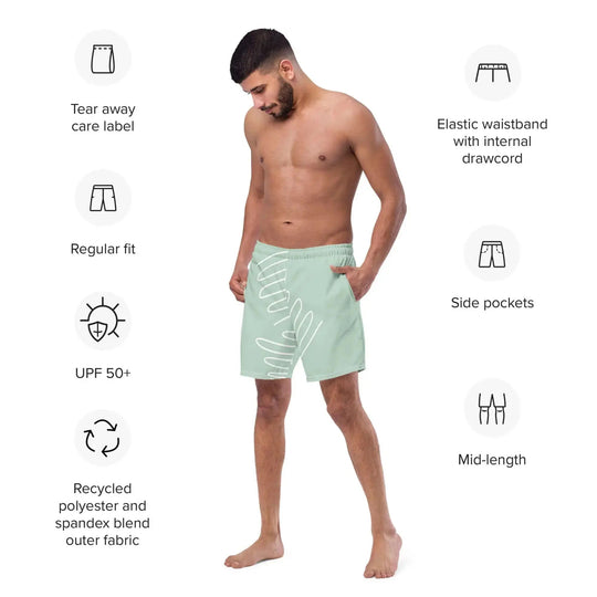 Men’s Swim Trunks - Beachwear - 4878050_14636 - Nextuniq