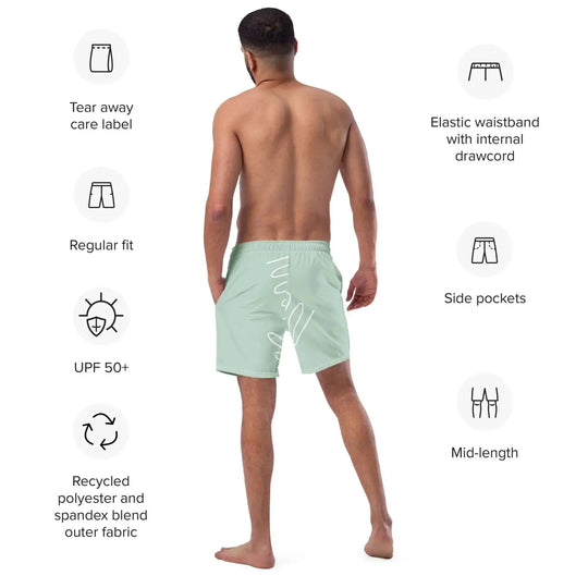 Men’s Swim Trunks - Beachwear - 4878050_14636 - Nextuniq