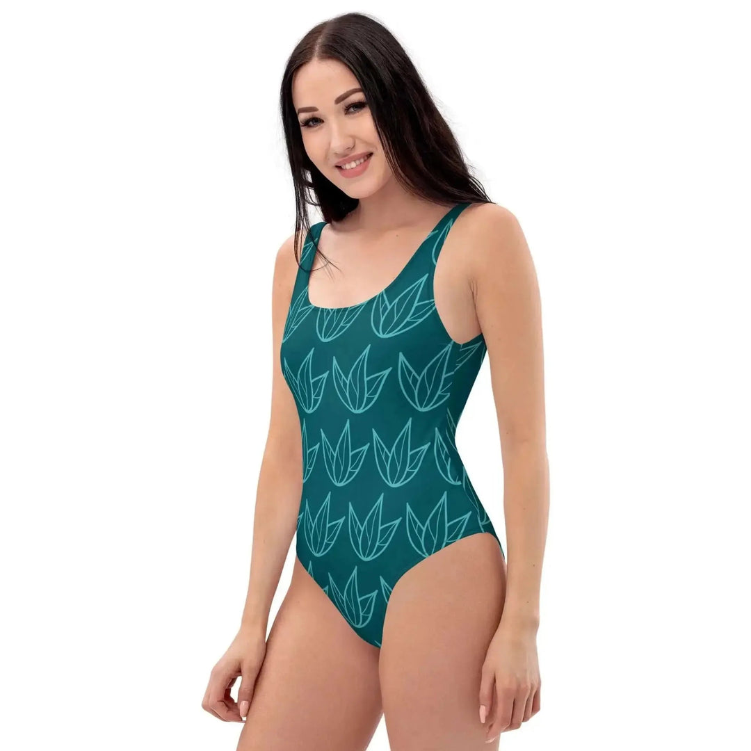 One - piece Swimsuit - Beachwear - 8876391_9014 - Nextuniq