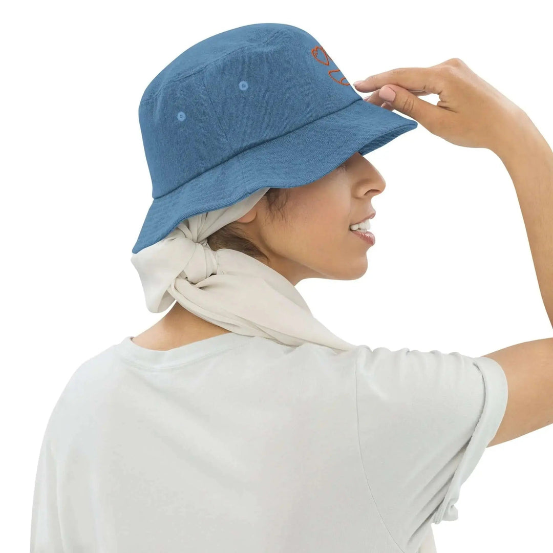 Summer Vibes Denim Bucket Hat - Beachwear - 6574220_12673 - Nextuniq