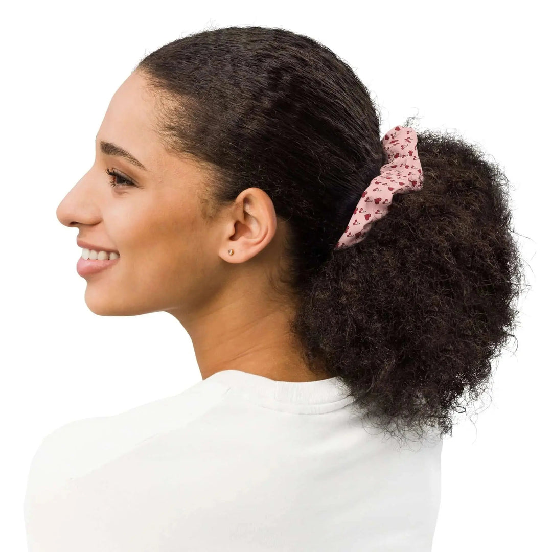 Sweetheart Floral Recycled Scrunchie - hair accessories - 7467138_13350 - Nextuniq