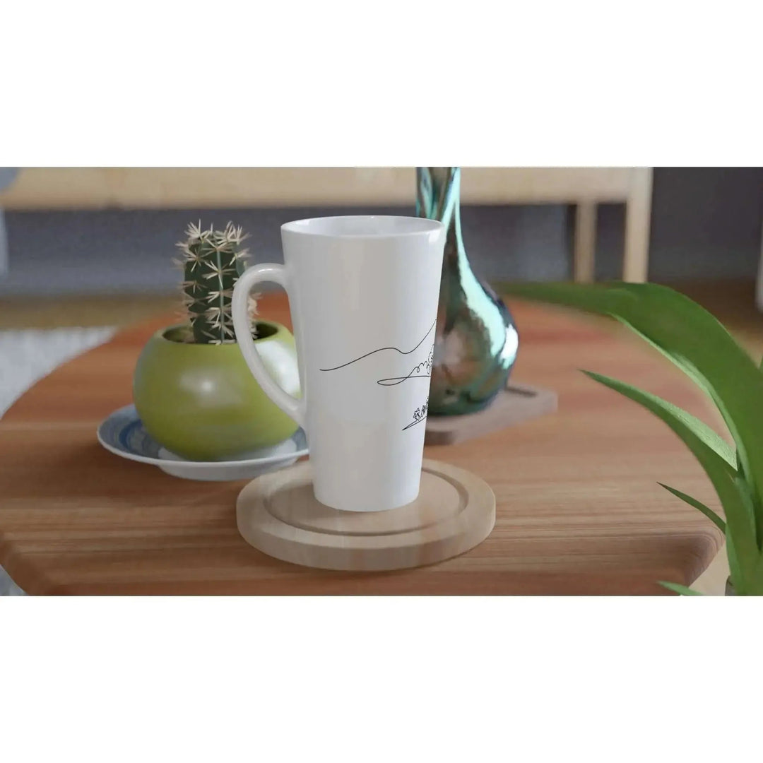 White Ceramic Mug - Mug - 13824967 - e9a3 - 4ba1 - 9bb6 - b5519c088d03 - Nextuniq