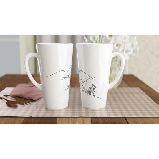 White Ceramic Mug - Mug - 13824967 - e9a3 - 4ba1 - 9bb6 - b5519c088d03 - Nextuniq